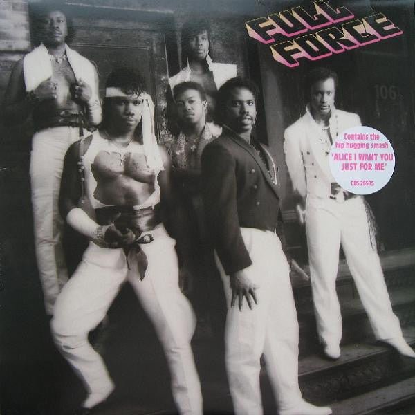 full force