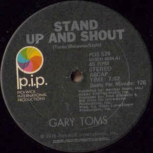 stand up and shout