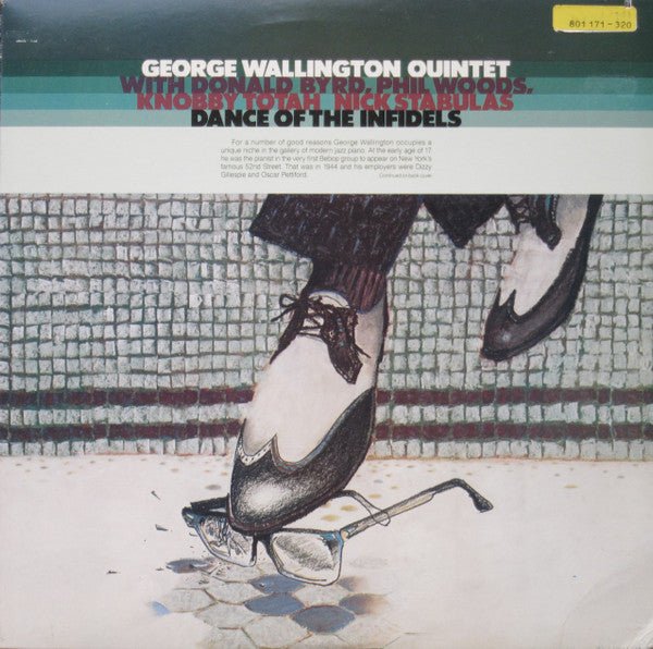 dance of the infidels (lp)