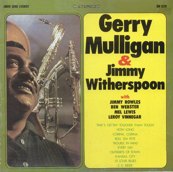gerry mulligan & jimmy witherspoon