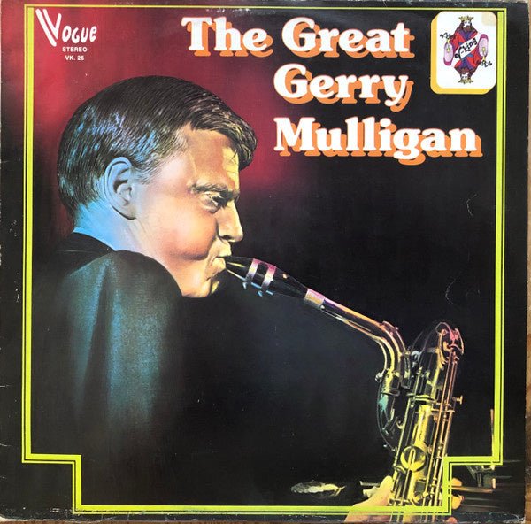 the great gerry mulligan