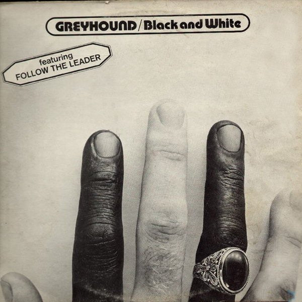black and white (lp)