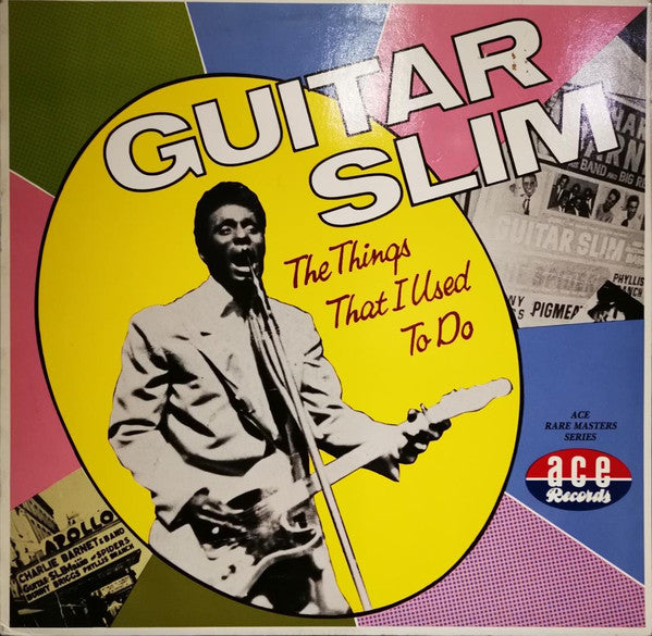 the things that i used to do (lp)