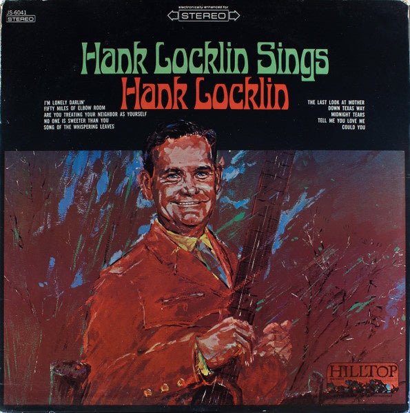hank locklin sings hank locklin