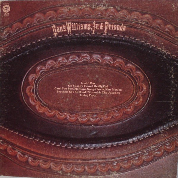 hank williams, jr. and friends