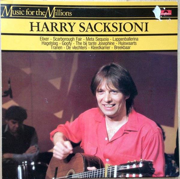 harry sacksioni