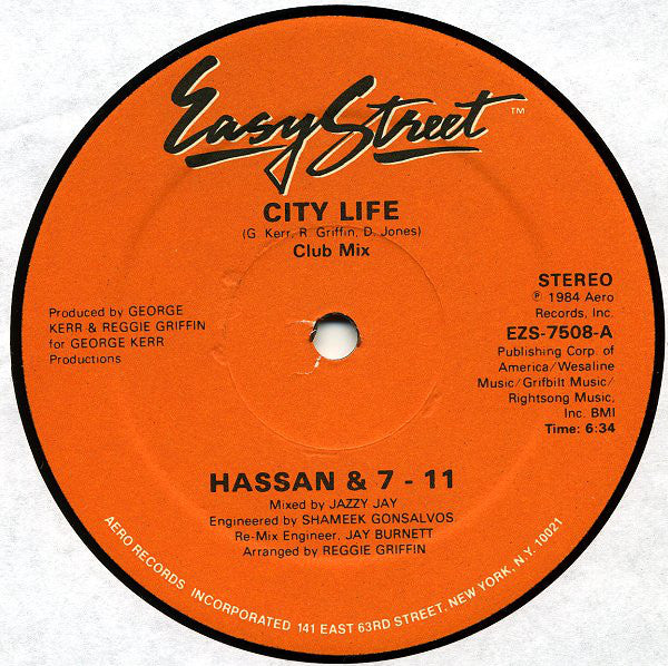 city life (12inch)