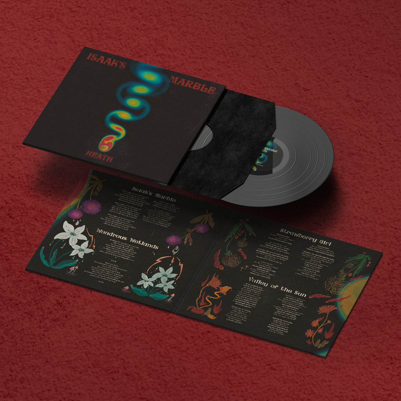 isaak’s marble (black vinyl)