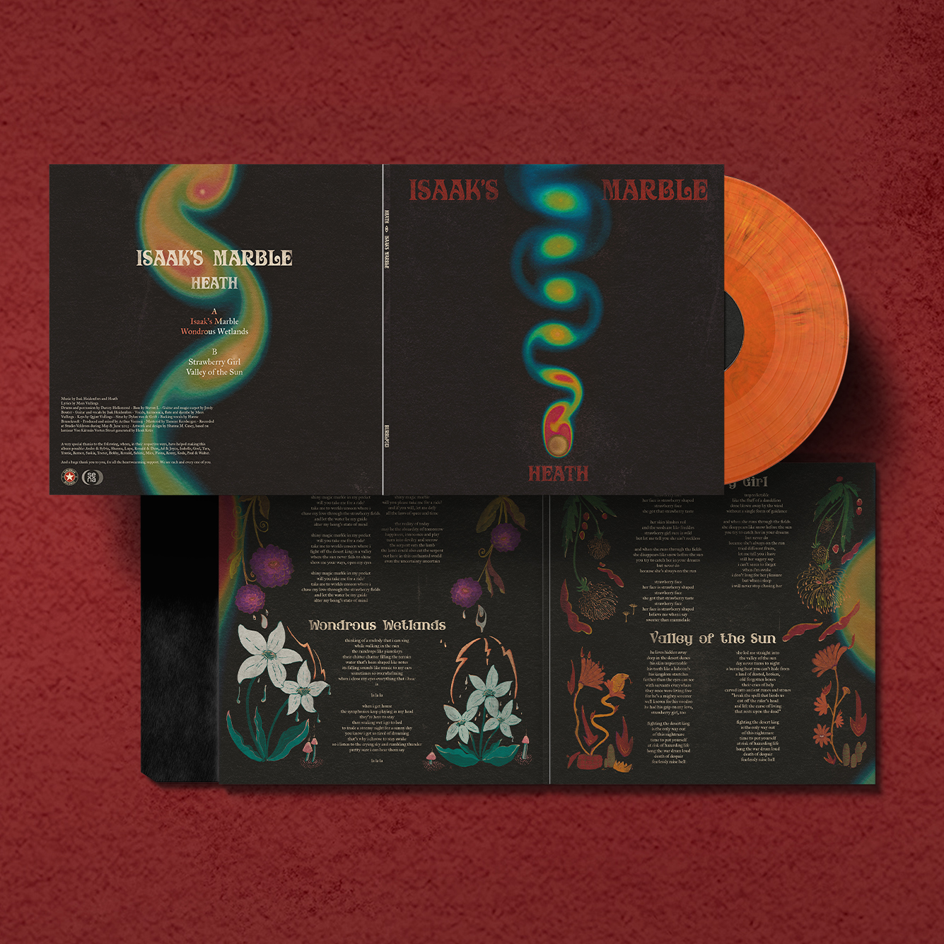 isaak’s marble (voodoo vinyl)
