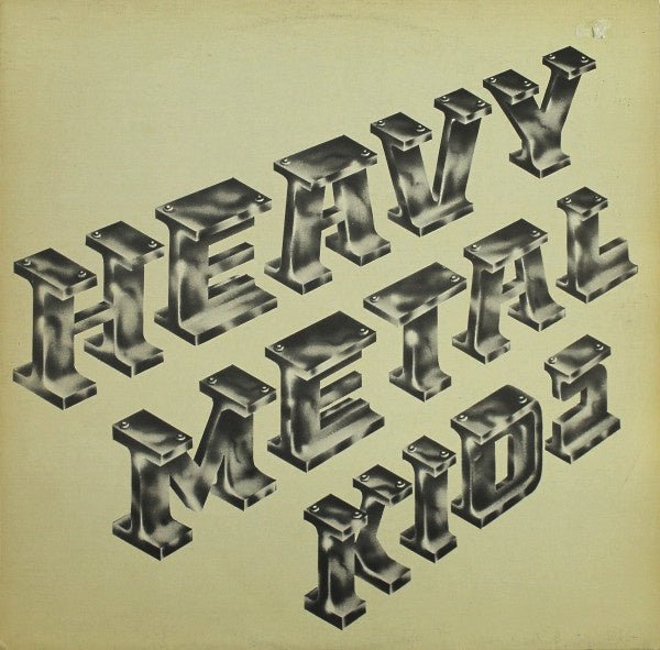 heavy metal kids