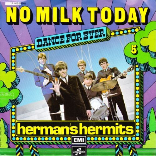 no milk today (7inch single)