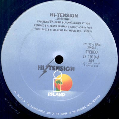 tension – hi-tension