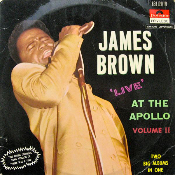 live at the apollo volume ii (2lp)
