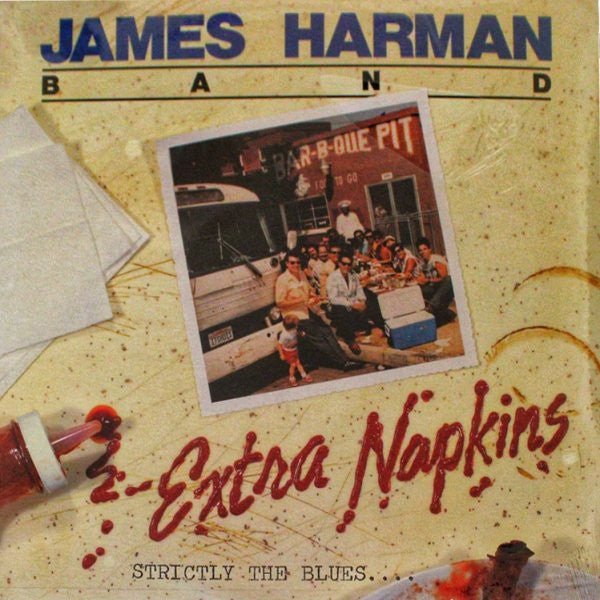 extra napkins (strictly the blues....) (lp)