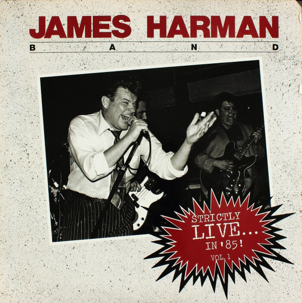 strictly live... in '85! vol. 1 (lp)