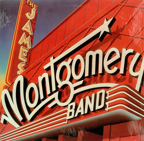 the james montgomery band (lp)
