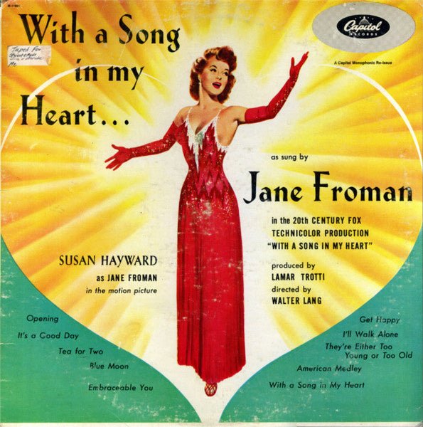 with a song in my heart...