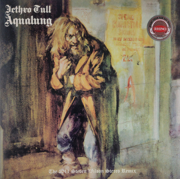 aqualung (the 2011 steven wilson stereo remix) (lp)
