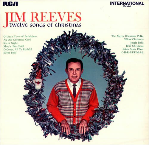 twelve songs of christmas (lp)