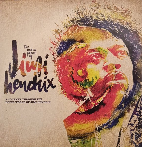 the many faces of jimi hendrix (2lp)