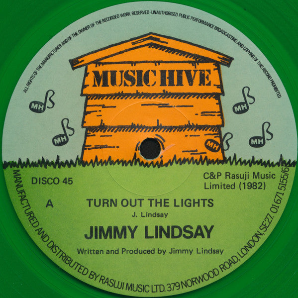 turn out the lights (12inch)