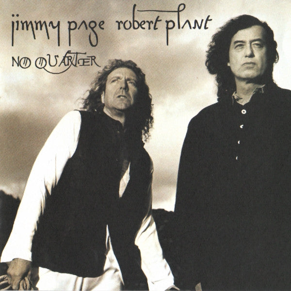 no quarter: jimmy page & robert plant unledded (2lp-near mint)