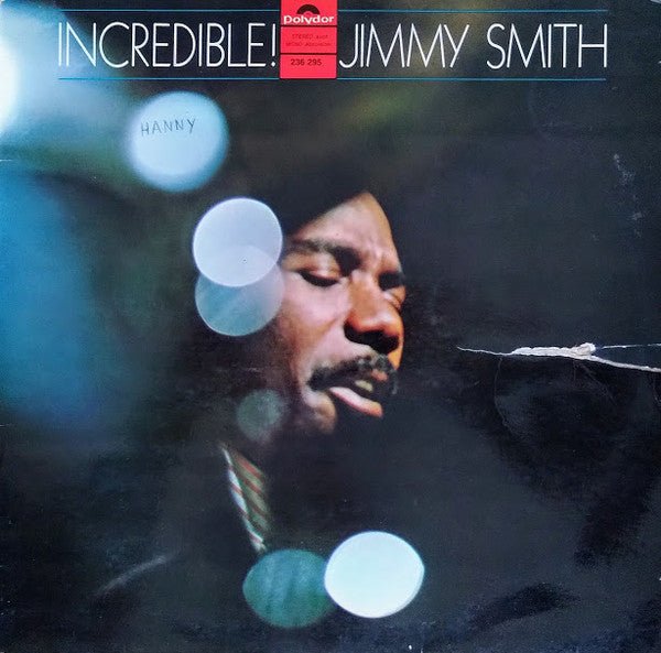 incredible! jimmy smith (lp)