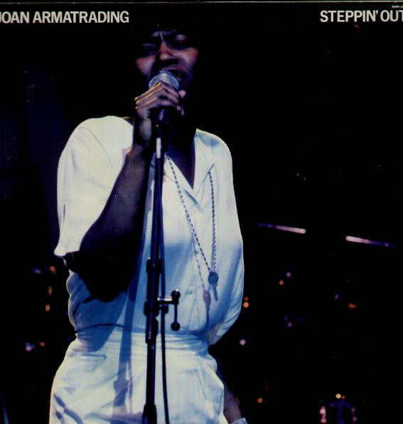 steppin' out (lp)