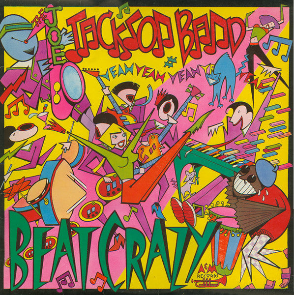 beat crazy (lp)