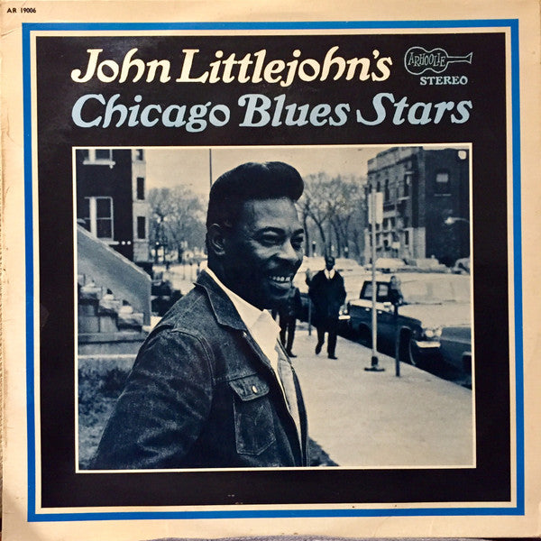 john littlejohn's chicago blues stars (lp)