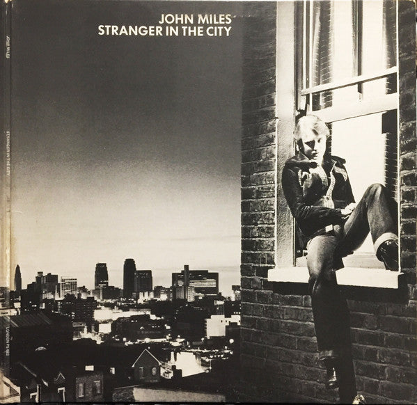 stranger in the city
