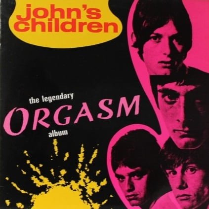 the legendary orgasm album