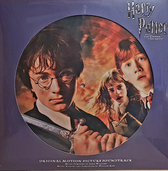 harry potter and the chamber of secrets (2lp)