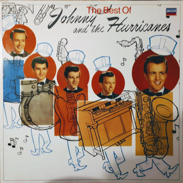 the best of johnny and the hurricanes