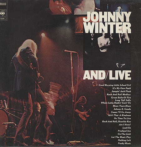 and/live (2lp)