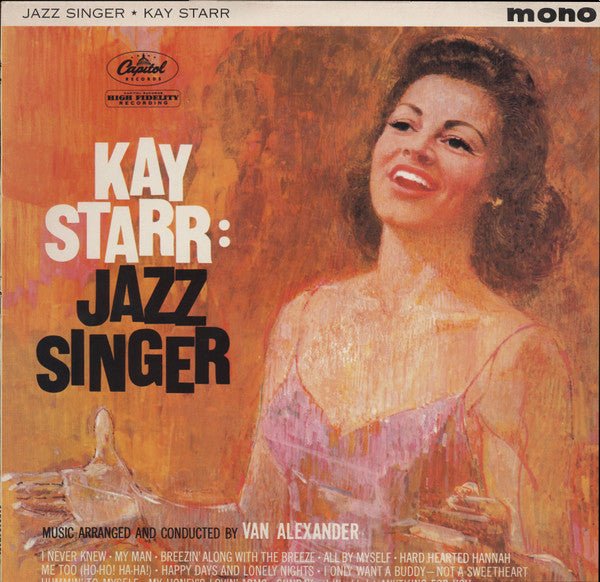 kay starr: jazz singer (lp)