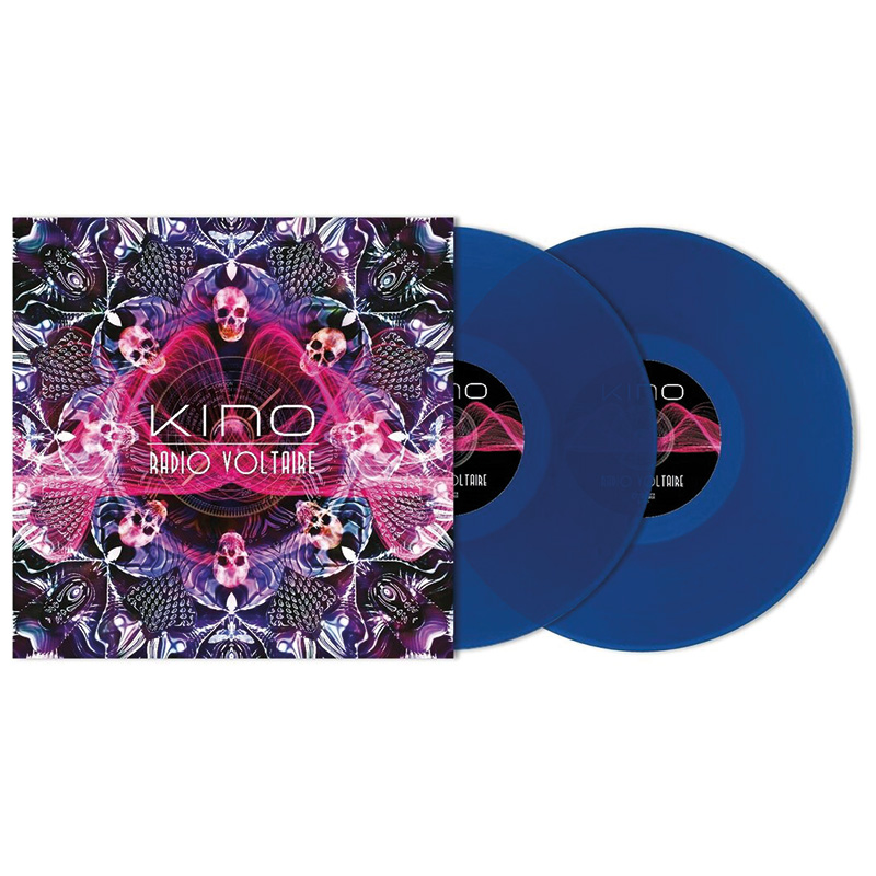 radio voltaire (blue transparent vinyl)