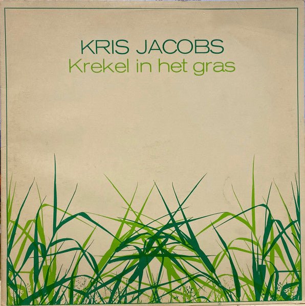 krekel in het gras