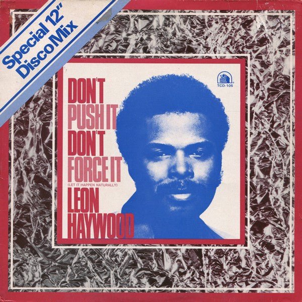 don't push it don't force it (let it happen naturally) (12