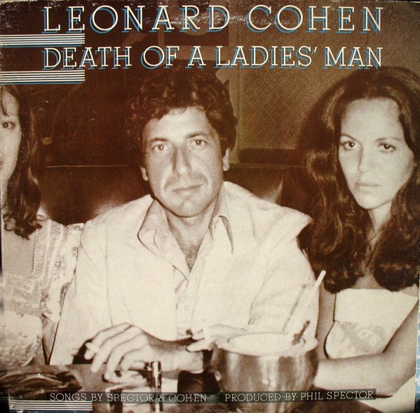death of a ladies' man (lp)