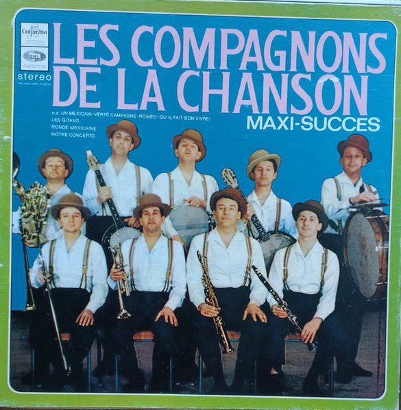 maxi succès (2lp)
