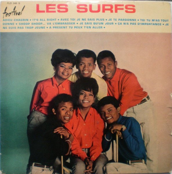 les surfs