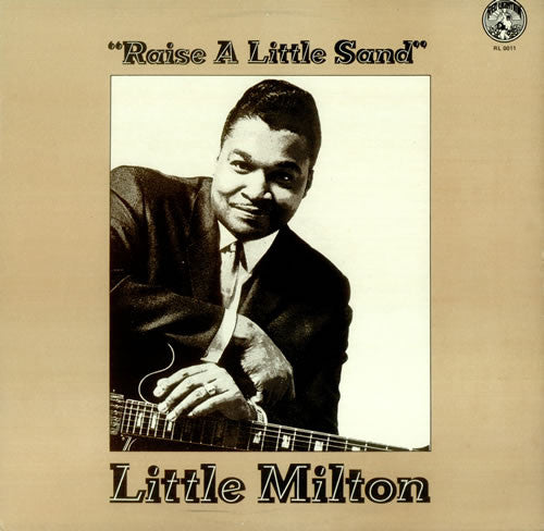 raise a little sand (lp)