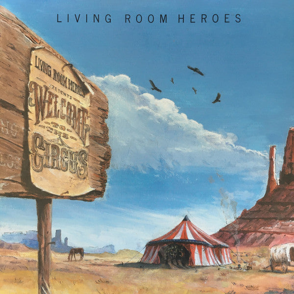 welcome to the circus (lp)
