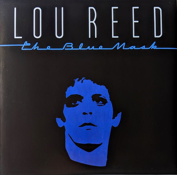 the blue mask (lp)