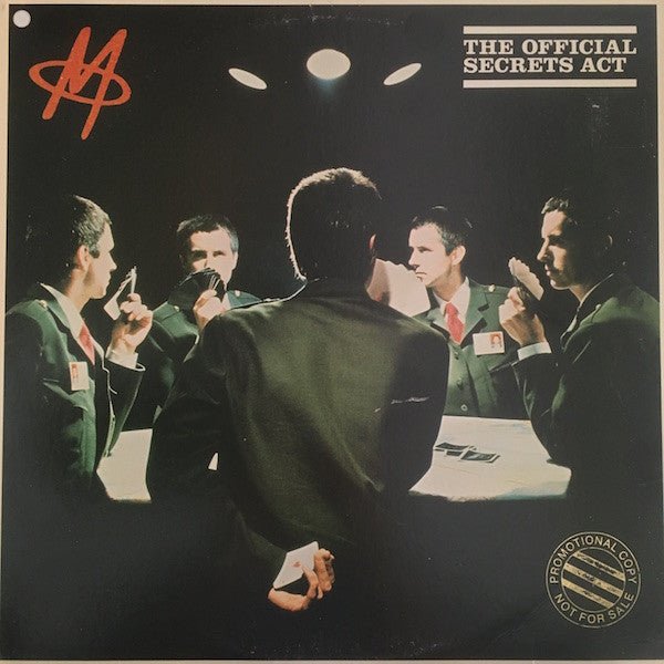 the official secrets act (lp)