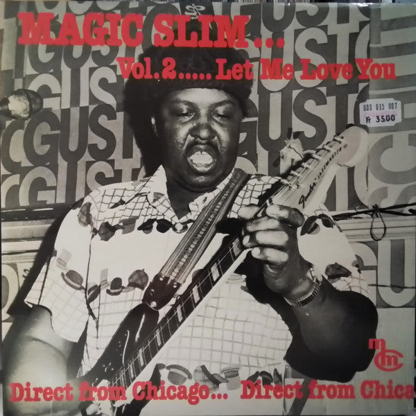 vol. 2 ...... let me love you (lp)