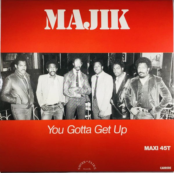 you gotta get up