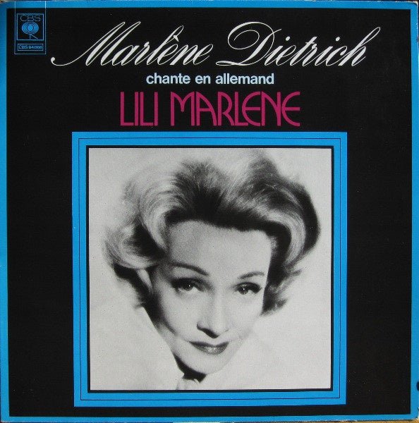 chante en allemand lili marlene