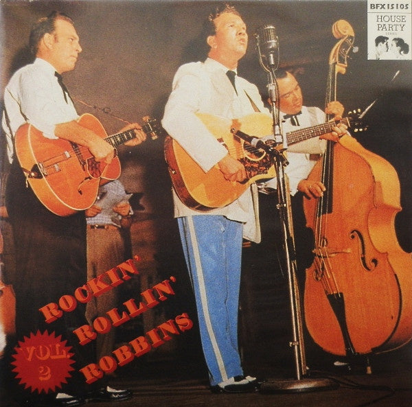 rockin' rollin' robbins, vol. 2